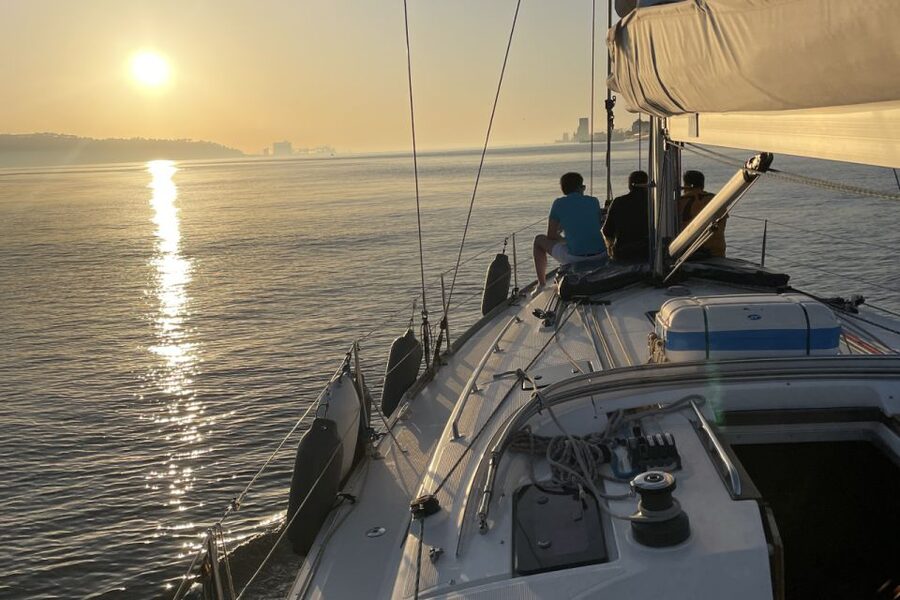 Lisbon: Sunset Sailing Boat Cruise with Wine - Key points to know before you book