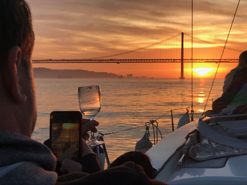 Lisbon: Sunset Sailing Cruise with Wine - Who should book this cruise?