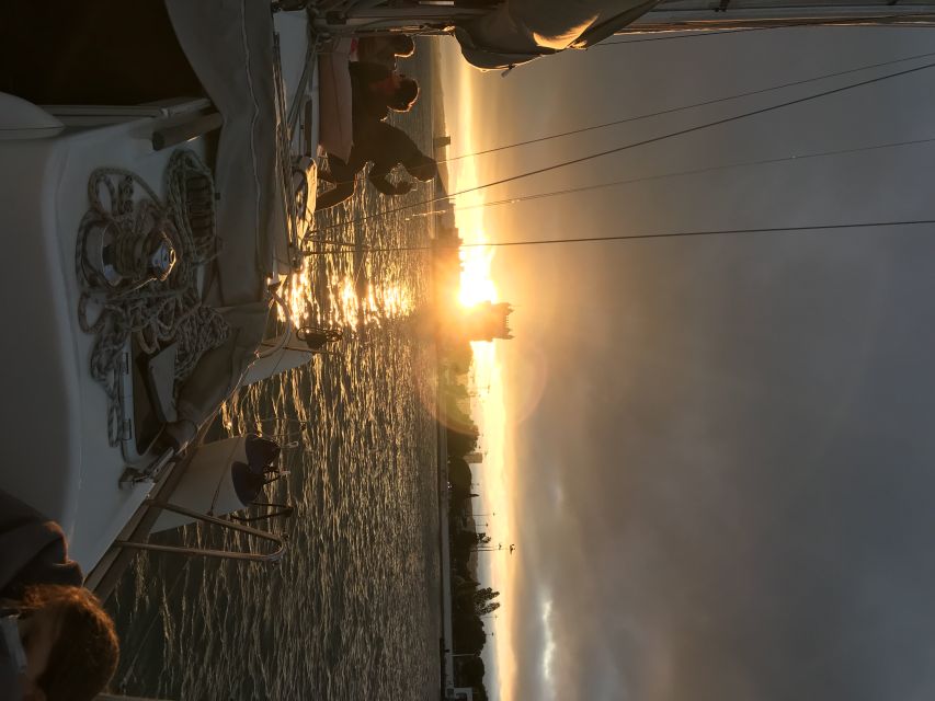 Lisbon Sunset Sailing – Small Group (max 10) Wine & History - Key points to know before booking