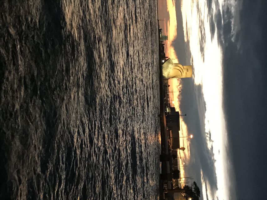 Lisbon Sunset Sailing – Small Group (max 10) Wine & History - Belém Tower and Portugal’s seafaring past