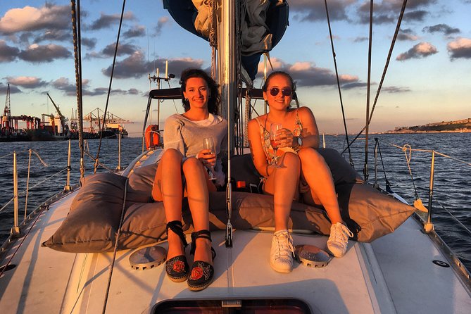 Lisbon Sunset Sailing Tour with White or Rosé Wine and Snacks - MAAT and Lisbon’s modern waterfront