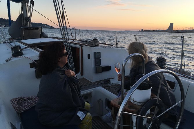 Lisbon Sunset Sailing Tour with White or Rosé Wine and Snacks - The royal residence and overseas art museum