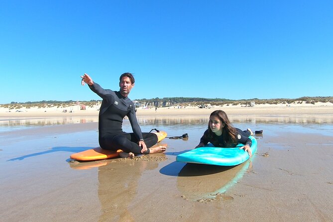 Lisbon Surf Experience - Group, private, and transport choices
