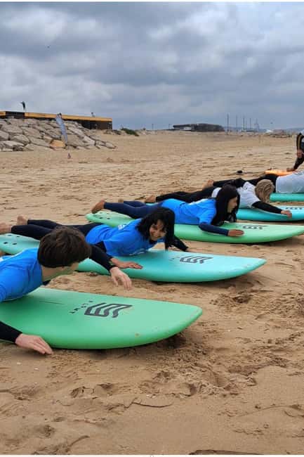 Lisbon Surf Guide - Surf class & Pick Up - Who will get the most from this experience
