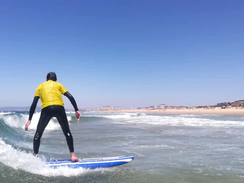 Lisbon: Surfing Lesson on Costa de Caparica Beach - Sandro’s teaching style
