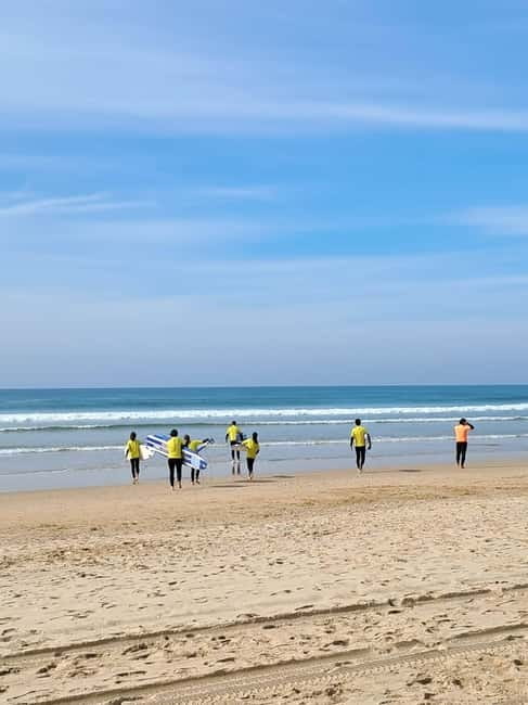 Lisbon: Surfing Lesson on Costa de Caparica Beach - Who should book this lesson