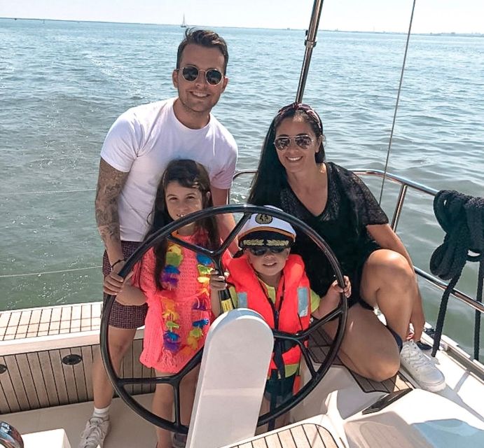 Lisbon: Tagus River Cruise, Morning, Day, Sunset, or Night - Crossing toward Cristo Rei and Almada