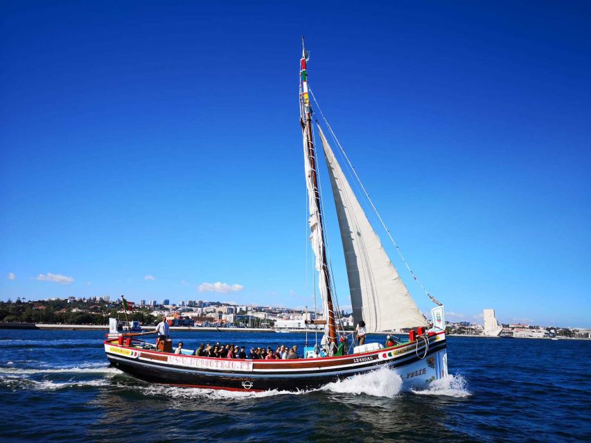 Lisbon: Tagus River Express Cruise in a Traditional Vessel - Starting at Commerce Square beside the Tagus