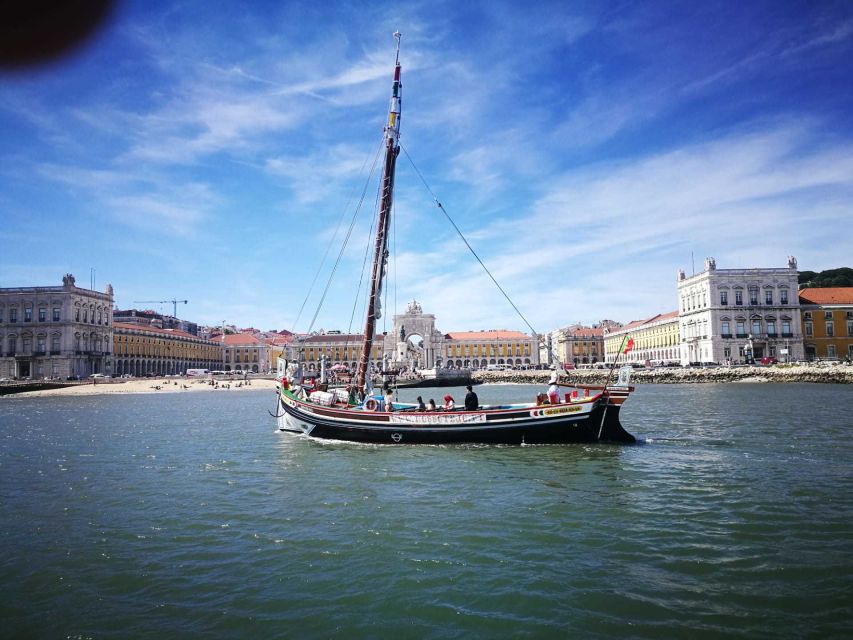 Lisbon: Tagus River Express Cruise in a Traditional Vessel - My call: a smart short cruise for central Lisbon