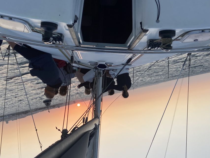 Lisbon: Tagus River Sailboat City Cruise - Key points to know before sailing