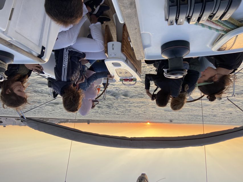 Lisbon: Tagus River Sailboat City Cruise - The Discoveries Monument, Jerónimos, and Belém pastries