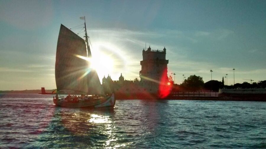 Lisbon: Tagus River Sunset Cruise in a Traditional Vessel - Sunset, music, and the slower pace on the way back