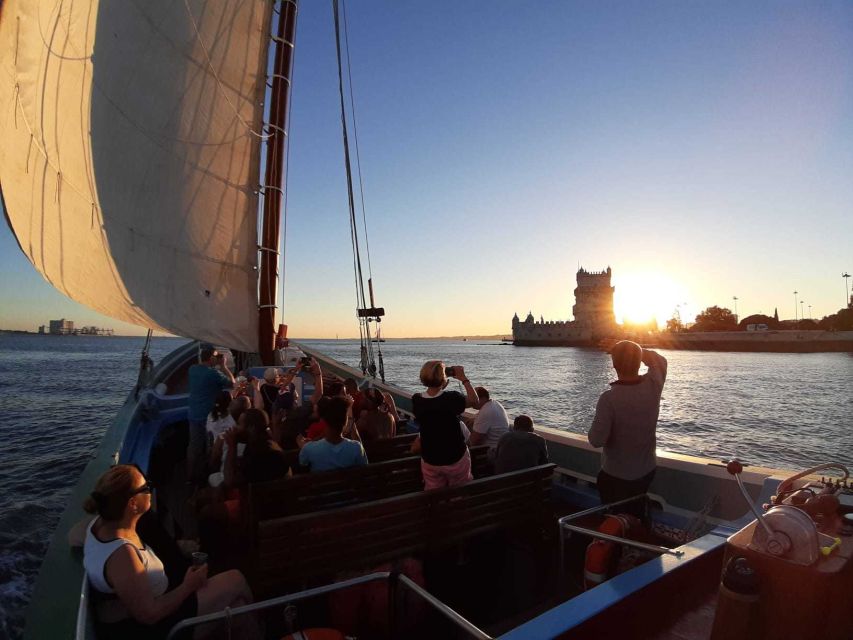 Lisbon: Tagus River Sunset Cruise in a Traditional Vessel - Should you book the Tagus sunset cruise?
