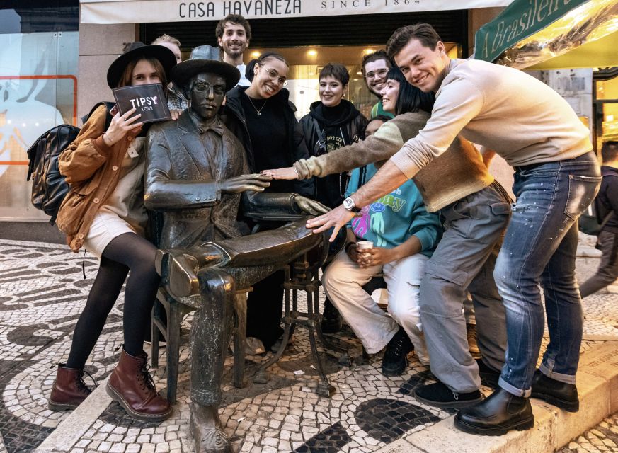 Lisbon: Tipsy Tour Fun Bar Crawl with a Local Guide - A practical plan for your evening