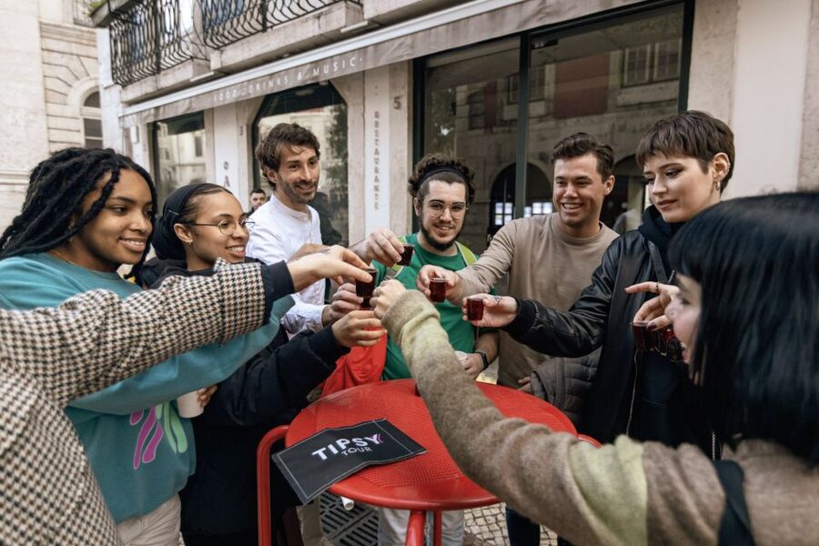 Lisbon: Tipsy Tour Fun Bar Crawl with a Local Guide - Organized entry and the value of a guide