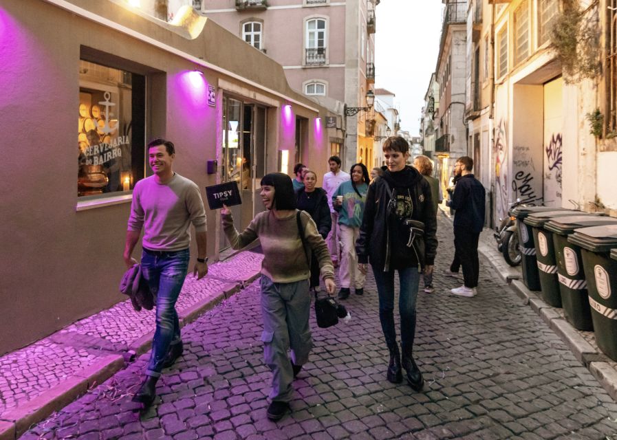Lisbon: Tipsy Tour Fun Bar Crawl with a Local Guide - What the $347 price really buys