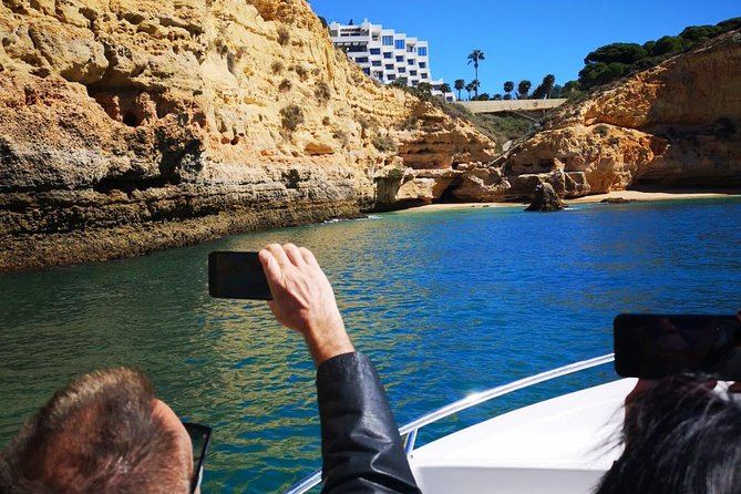 Lisbon to Algarve Private Tour: Benagil Caves Cruise & Top Sights - Praia do Camilo rewards visitors who can manage stairs