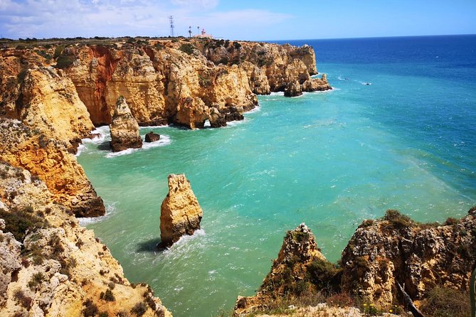 Lisbon to Algarve Private Tour: Benagil Caves Cruise & Top Sights - Ponta da Piedade is the day’s great viewpoint walk