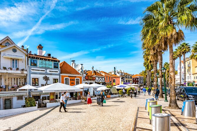Lisbon to Sintra, Pena Palace, Regaleira & Cascais, small-group - Pena Palace, where Romanticism gets wonderfully strange