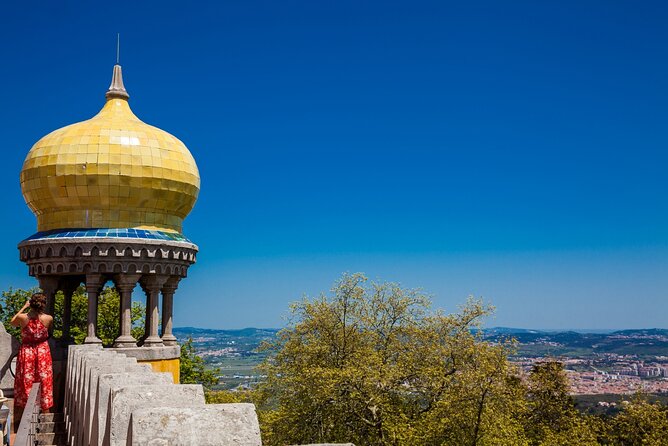 Lisbon to Sintra, Pena Palace, Regaleira & Cascais, small-group - Quinta da Regaleira and the famous initiation well