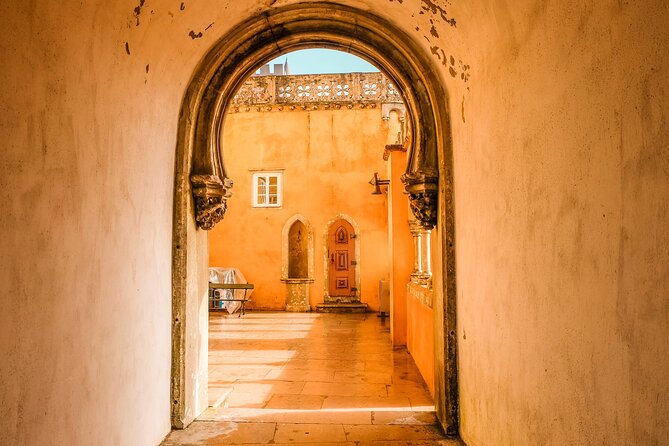 Lisbon to Sintra, Pena Palace, Regaleira & Cascais, small-group - Sintra old town and the Travesseiro stop