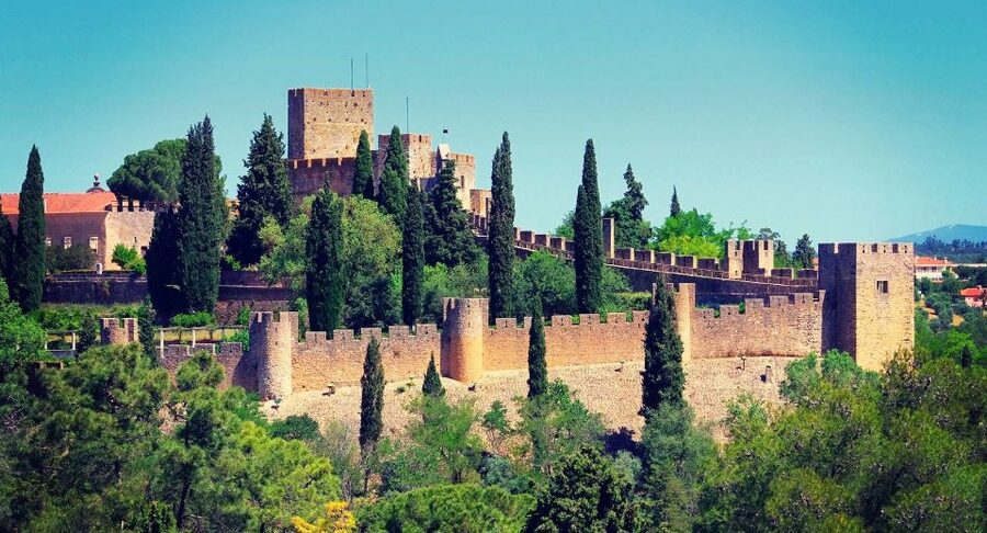 Lisbon: Tomar and Almourol Knights Templar Tour - The Pegões Aqueduct and the final viewpoint