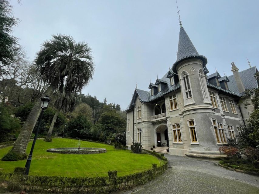 Lisbon: Tour to Sintra, Cabo da Roca and Cascais - Sintra and the short window for Pena Palace