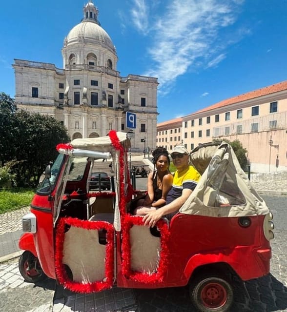 Lisbon Tour With Tuktuk - Price, comfort, and who gets the best value