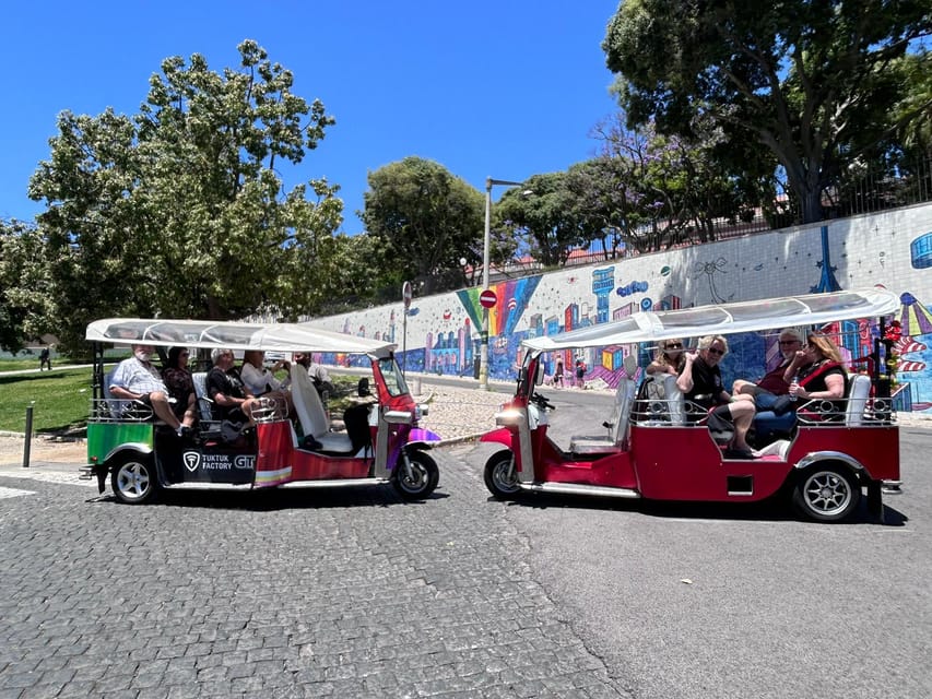 Lisbon Tour With Tuktuk - From the Cathedral into Alfama