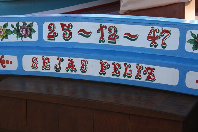 Lisbon Traditional Boats - Express Cruise - 45min - What the $18.14 price really buys you
