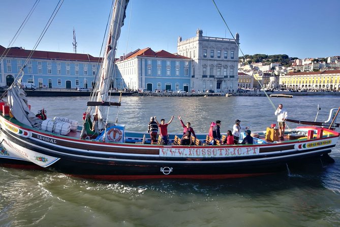 Lisbon Traditional Boats - Express Cruise - 45min - Boarding, weather, and comfort