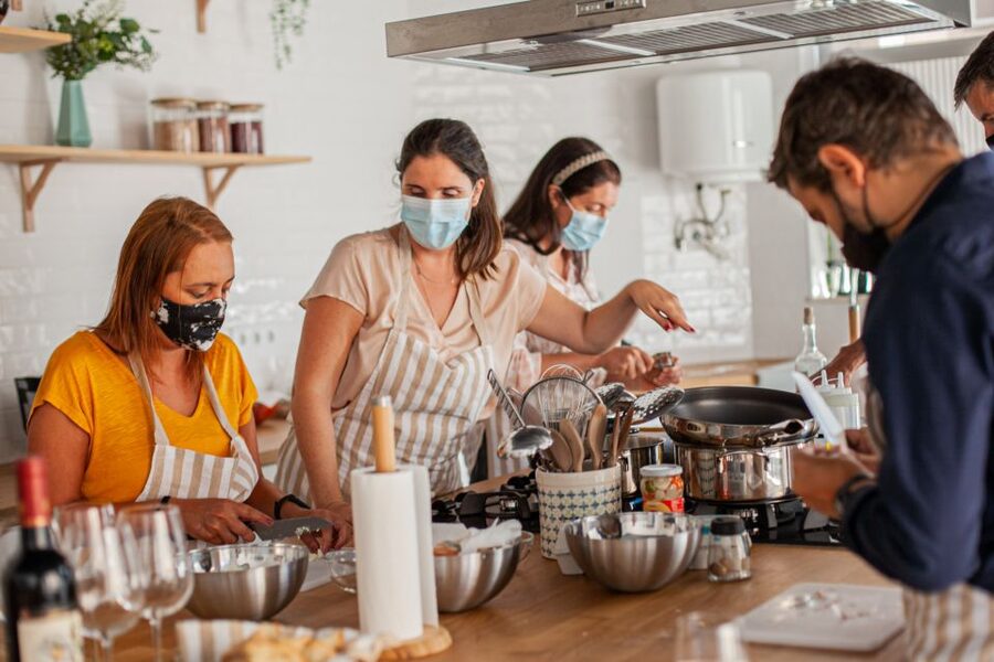 Lisbon: Traditional Portuguese Cooking Class - Arriving at the Homecooking Lisbon kitchen