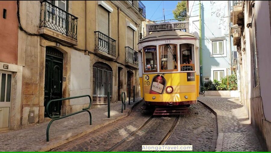 Lisbon: Tram 28 Entry Ticket & Audio Guide with 24-Hour Pass - Key points at a glance