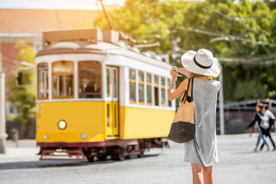 Lisbon: Tram 28 Entry Ticket & Audio Guide with 24-Hour Pass - Riding Tram 28 through Lisbon’s old quarters