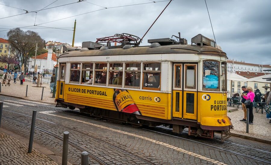Lisbon: Tram 28 Entry Ticket & Audio Guide with 24-Hour Pass - Starting at Rossio Square with the host