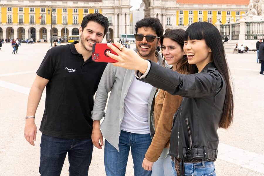 Lisbon: Walking Tour, Belém Neighborhood, Tram and Boat Ride - Lisbon’s central sights and Praça do Comércio