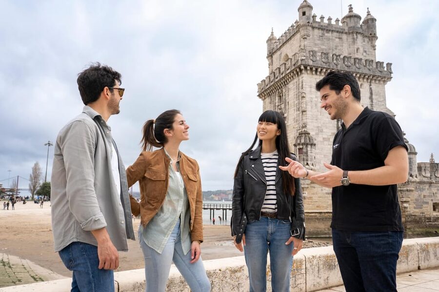 Lisbon: Walking Tour, Belém Neighborhood, Tram and Boat Ride - Starting at Praça Dom Pedro IV