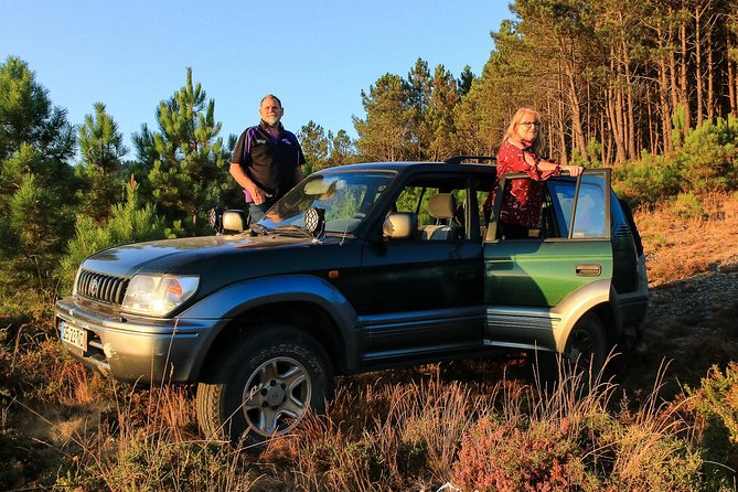 Lousa Mountain Private Tour - The 4x4 search for deer and other wildlife