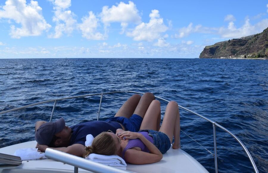 Madeira: 2.5-Hour Whale and Dolphin-Watching Cruise - What the yacht gives you during 2.5 hours