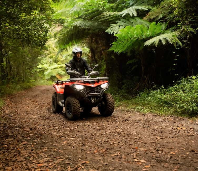 Madeira: Aventura Off-Road de ATV ou Quad - Adrenalina - Why this quad tour suits Madeira so well