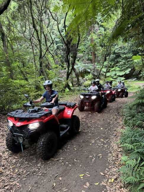 Madeira: Aventura Off-Road de ATV ou Quad - Adrenalina - Portela viewpoint and the big scenic pause