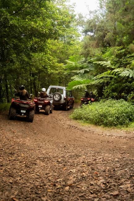 Madeira: Aventura Off-Road de ATV ou Quad - Adrenalina - What the off-road riding feels like