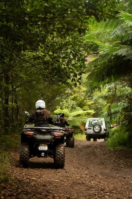 Madeira: Aventura Off-Road de ATV ou Quad - Adrenalina - Ricardo and the guide-led feel
