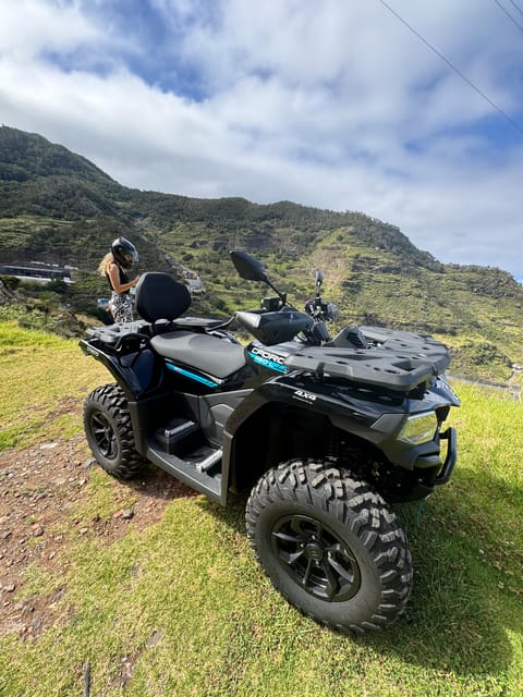 Madeira: Aventura Off-Road de ATV ou Quad - Adrenalina - Is $158 good value for two people?