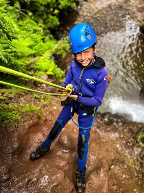 Madeira: Beginner Canyoning - Level 1 - Why the small group matters