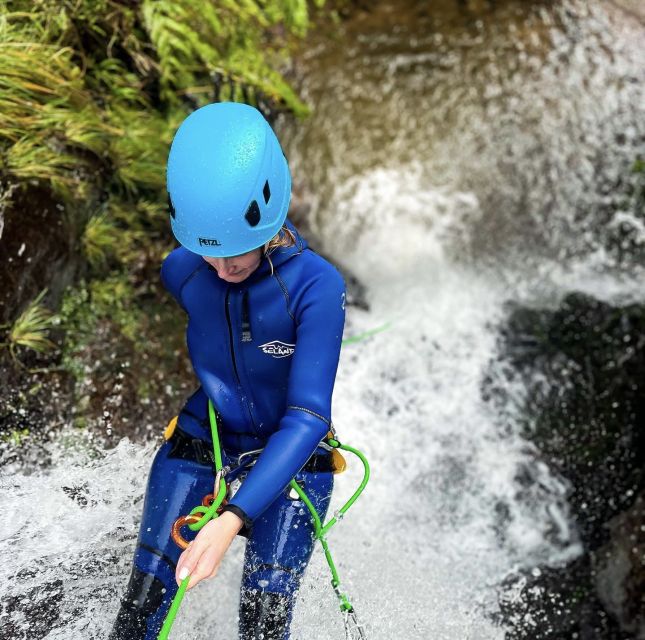 Madeira: Beginner Canyoning - Level 1 - What the $74 price includes