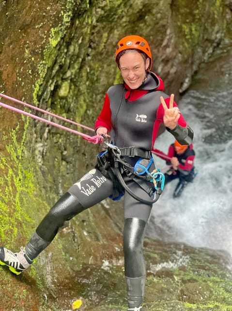 Madeira: Beginner (Level 1) Canyoning Experience - Key points at a glance