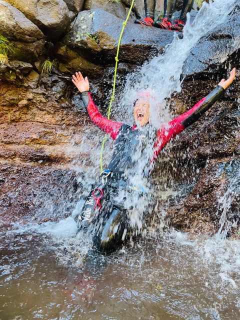 Madeira: Beginner (Level 1) Canyoning Experience - Guides, group feel, and language
