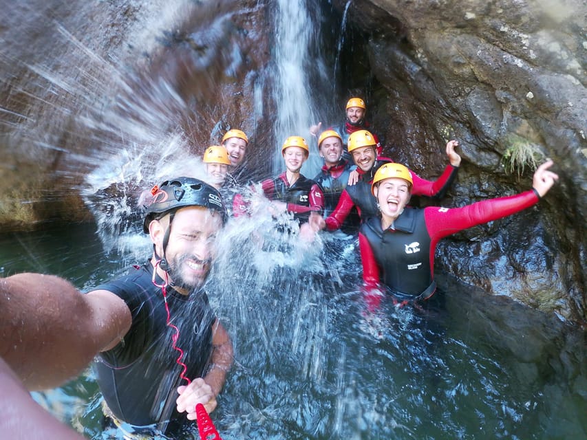 Madeira: Beginner (Level 1) Canyoning Experience - Clothing, fitness, and who should book