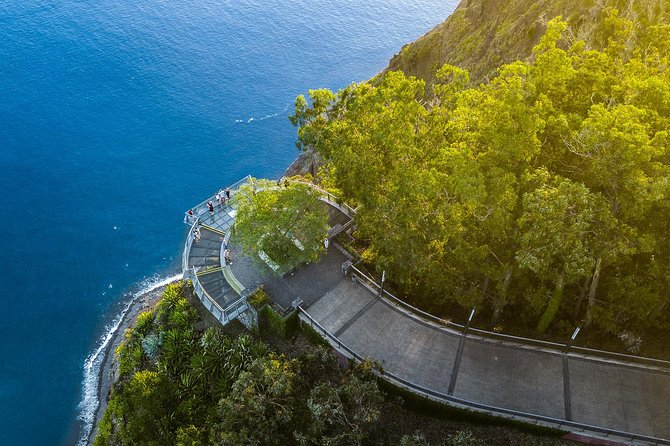 Madeira Best of the West Day Tour - Ribeira da Janela leads toward Porto Moniz